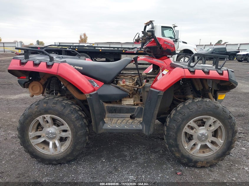 2009 Polaris Sportsman 550 Xp-Eps VIN: 4XAZX55A79A561246 Lot: 43698536