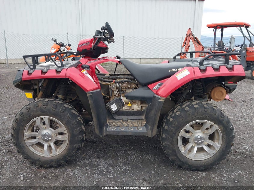 2009 Polaris Sportsman 550 Xp-Eps VIN: 4XAZX55A79A561246 Lot: 43698536