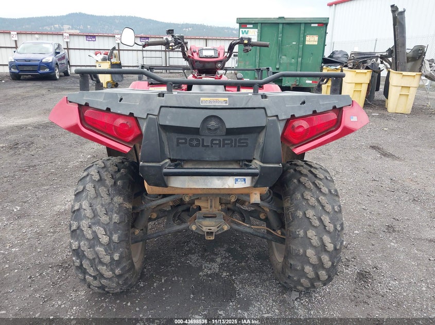 2009 Polaris Sportsman 550 Xp-Eps VIN: 4XAZX55A79A561246 Lot: 43698536