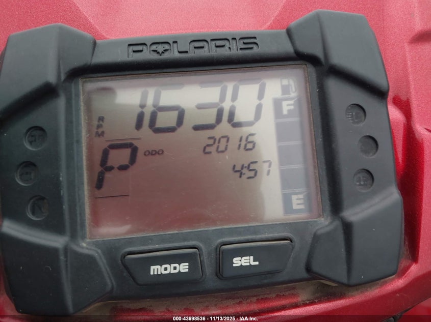 2009 Polaris Sportsman 550 Xp-Eps VIN: 4XAZX55A79A561246 Lot: 43698536