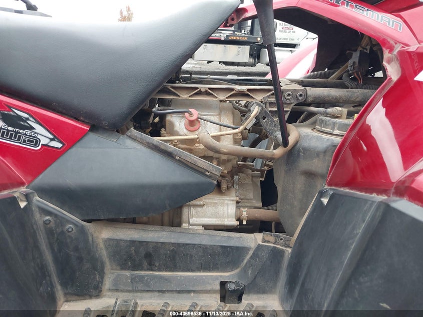 2009 Polaris Sportsman 550 Xp-Eps VIN: 4XAZX55A79A561246 Lot: 43698536