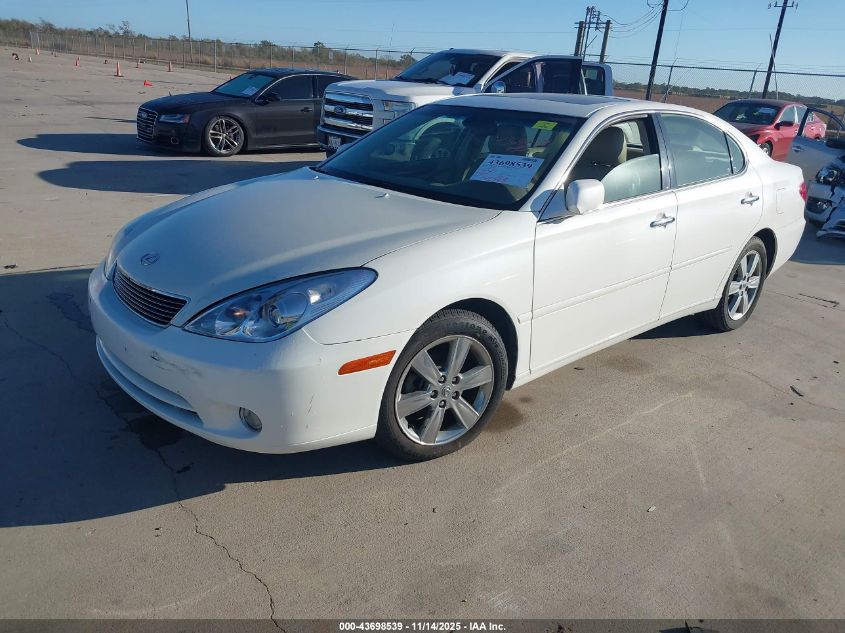 2006 Lexus Es 330 VIN: JTHBA30G665175559 Lot: 43698539