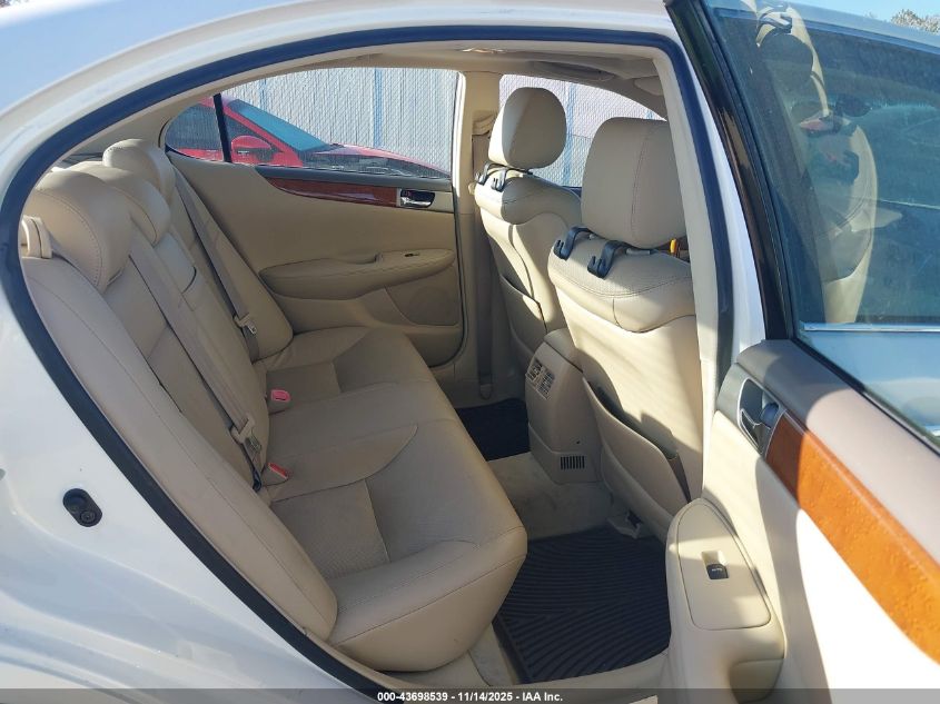 2006 Lexus Es 330 VIN: JTHBA30G665175559 Lot: 43698539