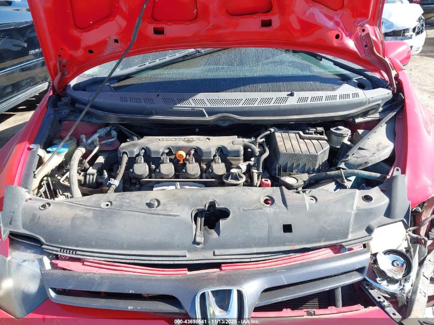 2006 Honda Civic Ex VIN: 2HGFG12886H564256 Lot: 43698541