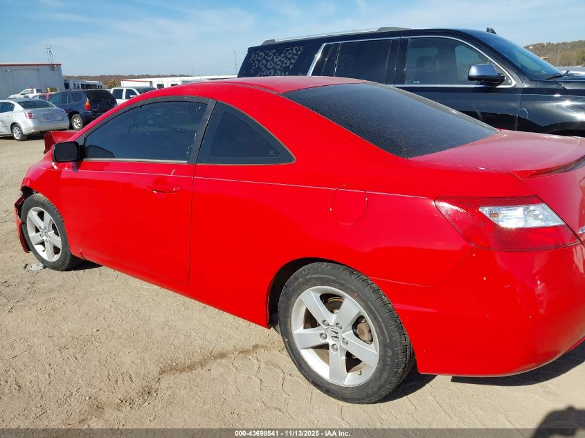 2006 Honda Civic Ex VIN: 2HGFG12886H564256 Lot: 43698541