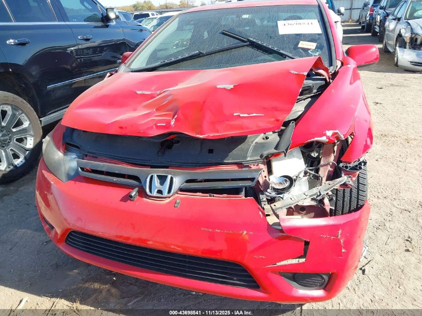2006 Honda Civic Ex VIN: 2HGFG12886H564256 Lot: 43698541