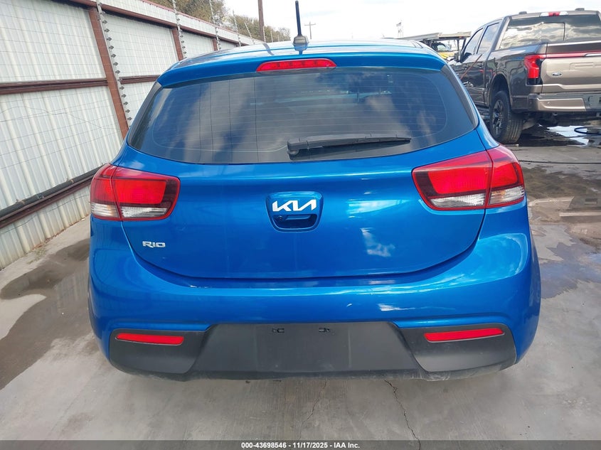 2023 Kia Rio 5-Door S VIN: 3KPA25AD5PE580103 Lot: 43698546