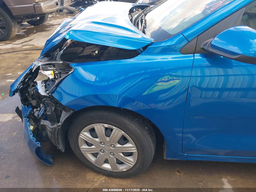 2023 Kia Rio 5-Door S VIN: 3KPA25AD5PE580103 Lot: 43698546