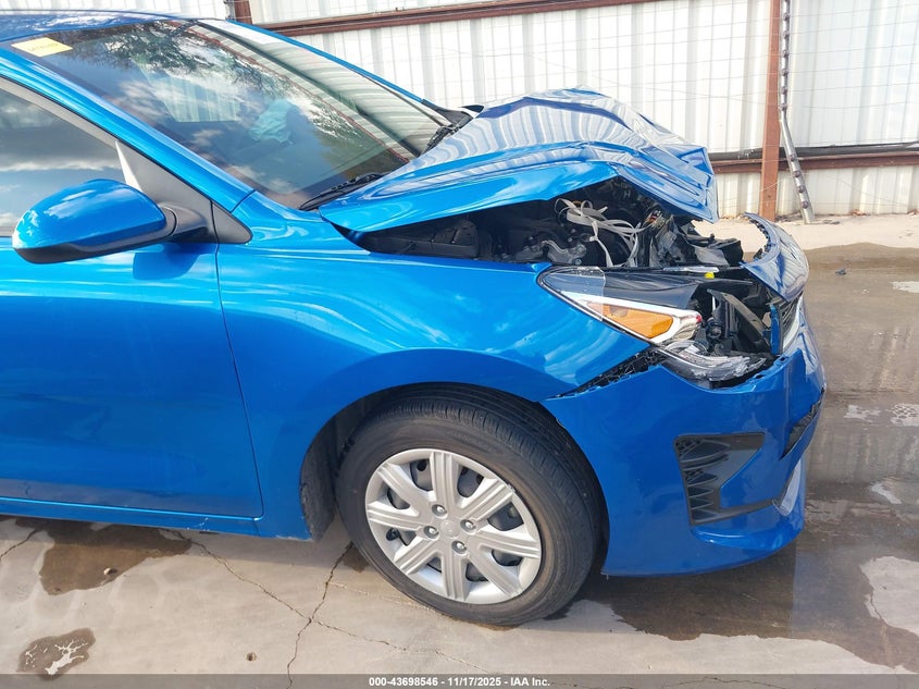 2023 Kia Rio 5-Door S VIN: 3KPA25AD5PE580103 Lot: 43698546