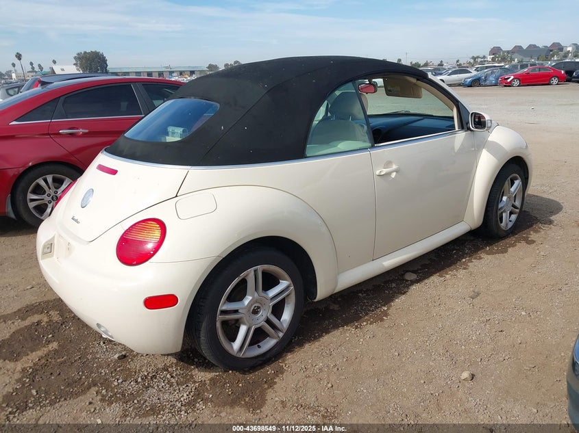 3VWCD31Y45M303260 2005 VOLKSWAGEN BEETLE photo no. 4