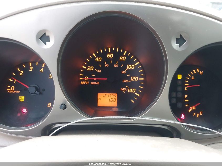 2003 Nissan Altima 2.5 S VIN: 1N4AL11D33C193532 Lot: 43698556