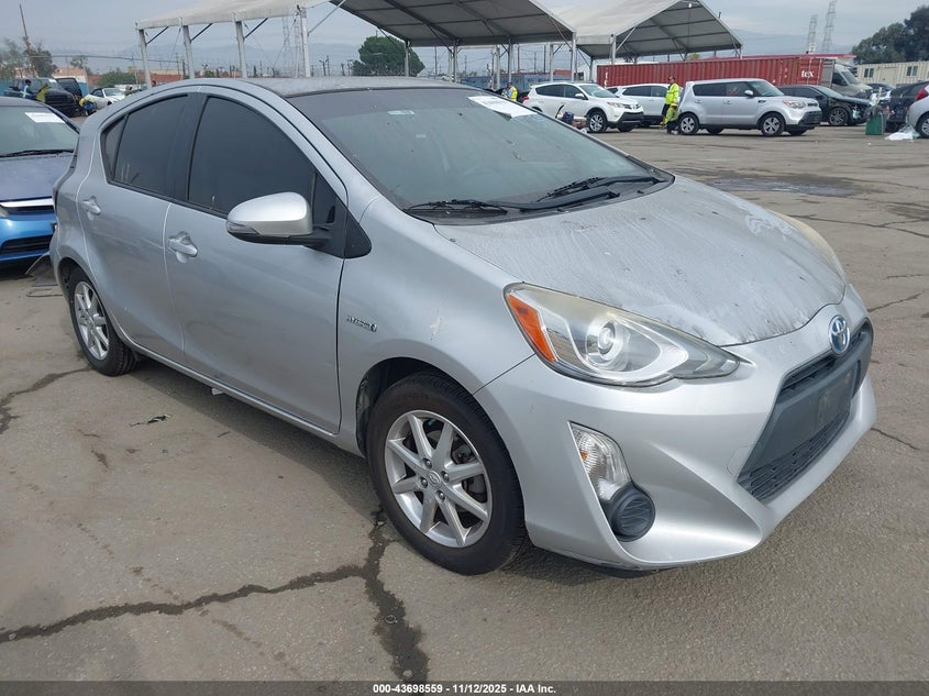 2015 TOYOTA PRIUS C ONE - JTDKDTB3XF1587073