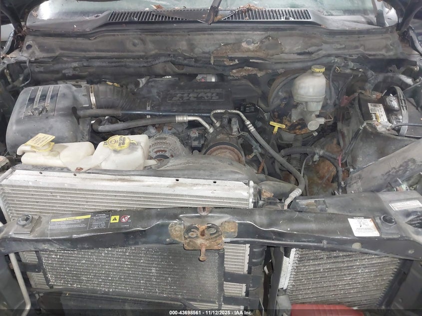 2006 Dodge Ram 2500 Slt/Sport VIN: 3D7KS28D66G106825 Lot: 43698561