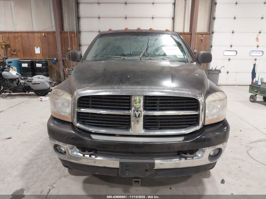 2006 Dodge Ram 2500 Slt/Sport VIN: 3D7KS28D66G106825 Lot: 43698561