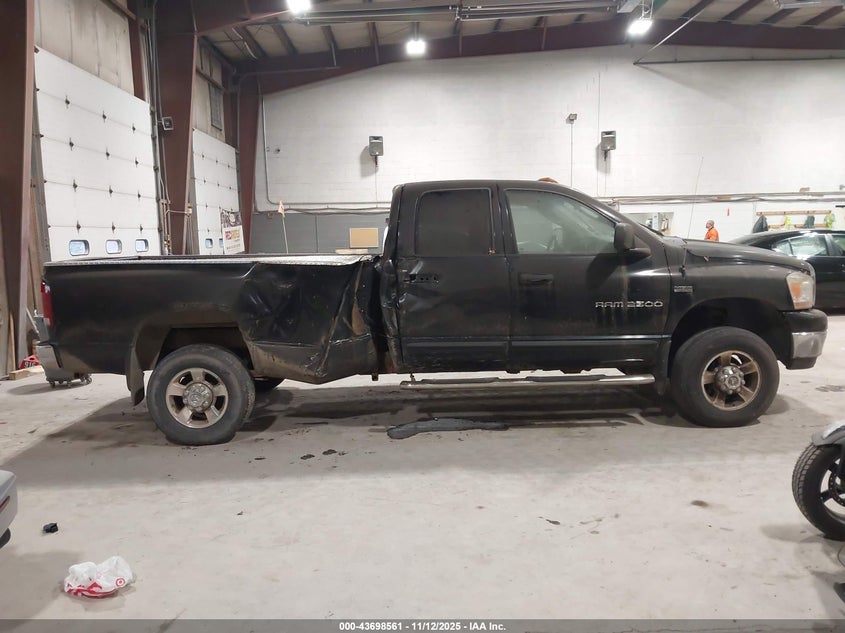 2006 Dodge Ram 2500 Slt/Sport VIN: 3D7KS28D66G106825 Lot: 43698561
