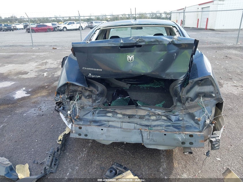 2008 Dodge Charger VIN: 2B3KA43G88H297016 Lot: 43698585