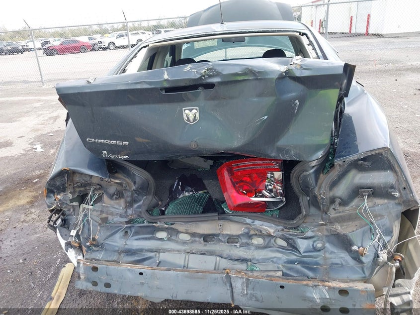 2008 Dodge Charger VIN: 2B3KA43G88H297016 Lot: 43698585