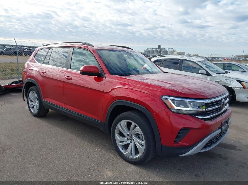 VOLKSWAGEN ATLAS 3.6L V6 SE W/TECHNOLOGY