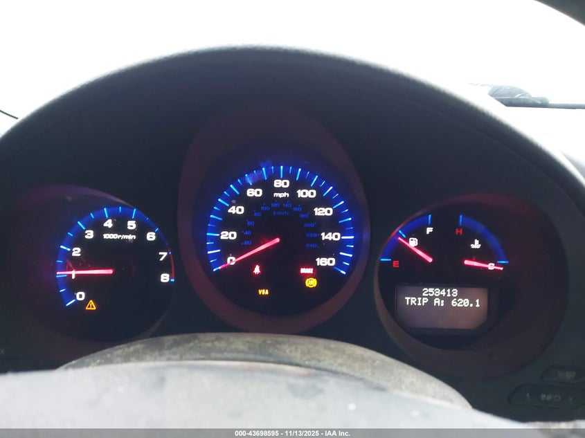 2006 Acura 3.2Tl VIN: 19UUA65606A032658 Lot: 43698595