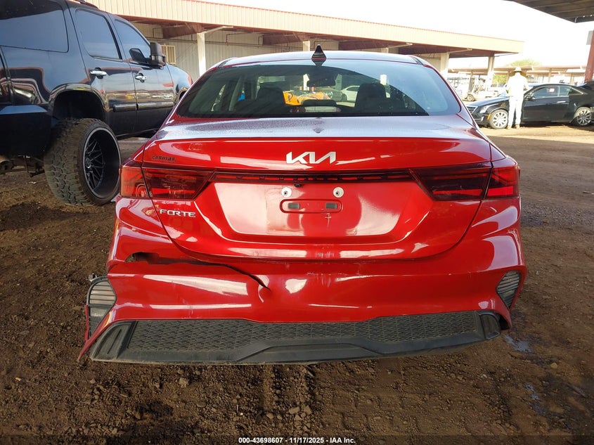 2023 Kia Forte Lxs VIN: 3KPF24AD0PE565203 Lot: 43698607