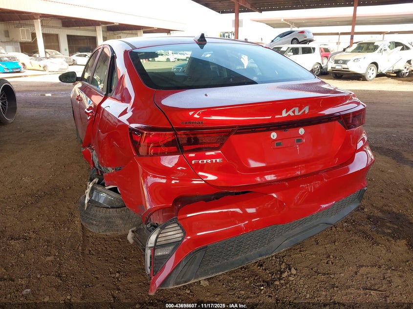 2023 Kia Forte Lxs VIN: 3KPF24AD0PE565203 Lot: 43698607