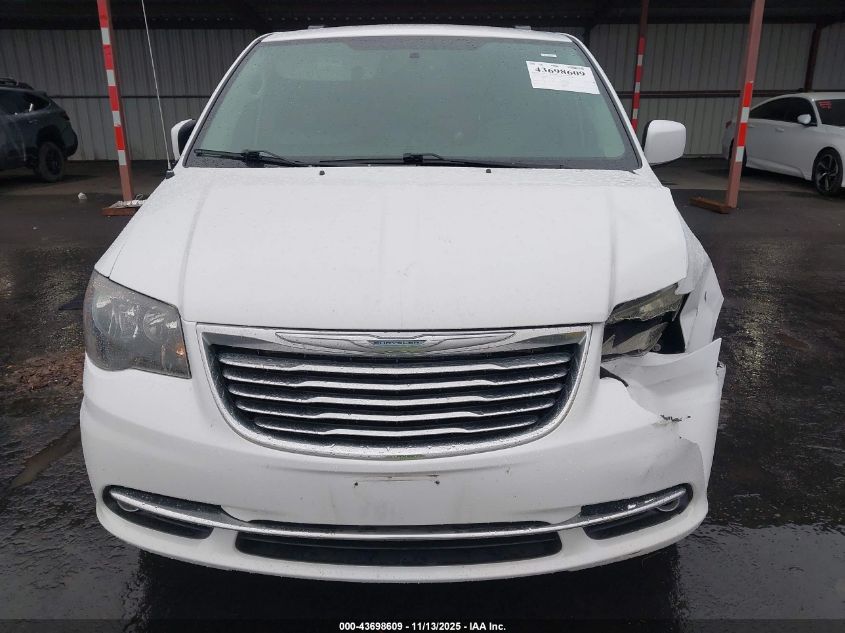 2014 Chrysler Town & Country Touring VIN: 2C4RC1BG2ER211714 Lot: 43698609