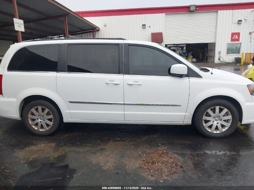 2014 Chrysler Town & Country Touring VIN: 2C4RC1BG2ER211714 Lot: 43698609