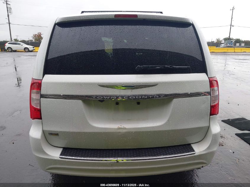 2014 Chrysler Town & Country Touring VIN: 2C4RC1BG2ER211714 Lot: 43698609