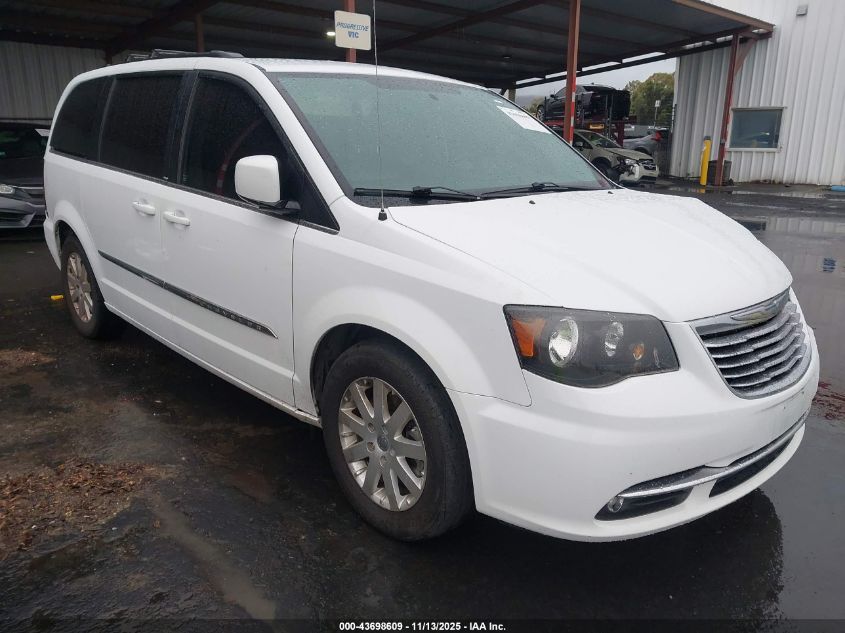 CHRYSLER TOWN & COUNTRY TOURING
