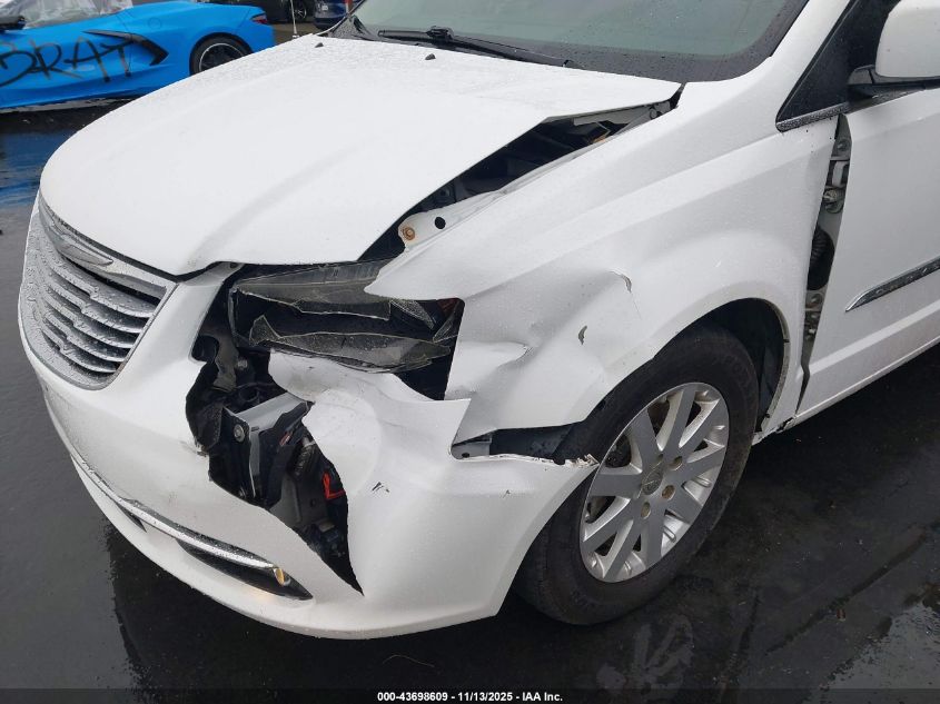 2014 Chrysler Town & Country Touring VIN: 2C4RC1BG2ER211714 Lot: 43698609