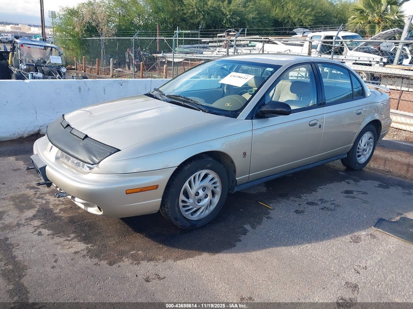 1G8ZK5278WZ243885 1998 SATURN  photo no. 2