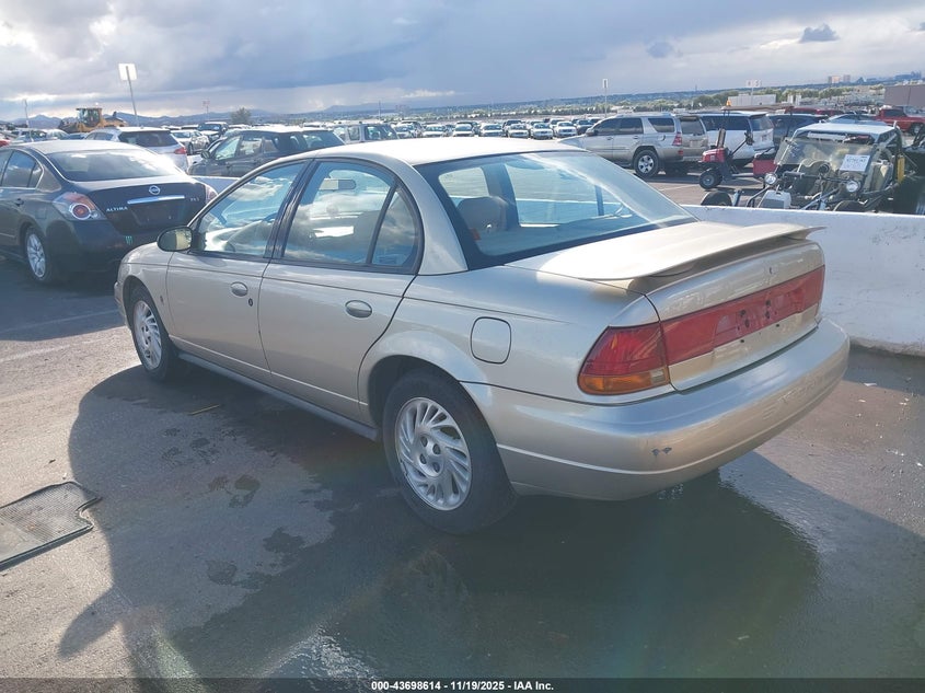1G8ZK5278WZ243885 1998 SATURN  photo no. 3