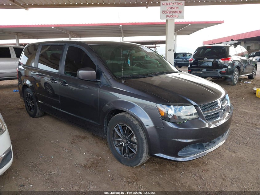 2016 DODGE GRAND CARAVAN SE PLUS - 2C4RDGBG1GR196402