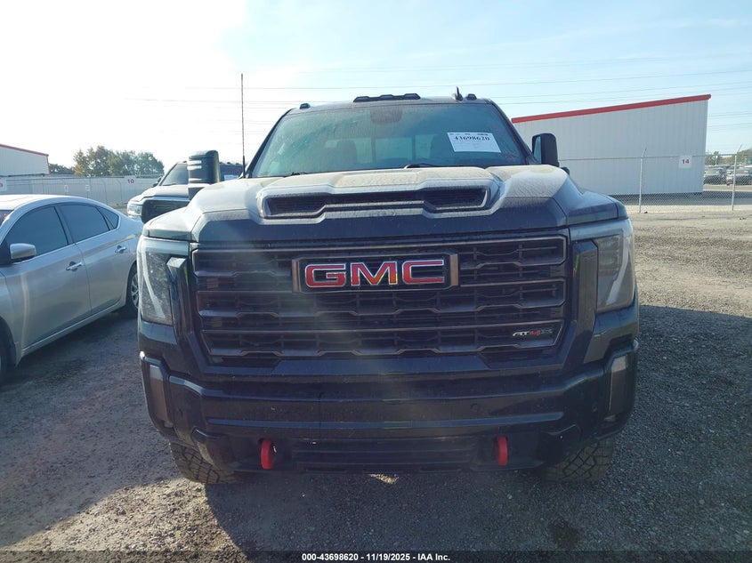 2024 GMC Sierra 2500Hd 4Wd Standard Bed At4X VIN: 1GT49ZEY4RF438542 Lot: 43698620