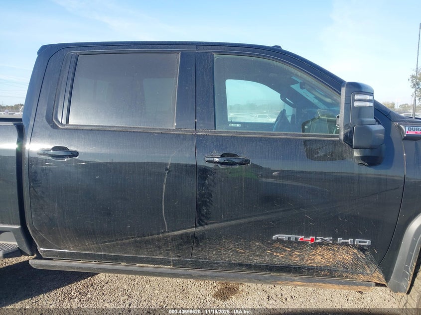 2024 GMC Sierra 2500Hd 4Wd Standard Bed At4X VIN: 1GT49ZEY4RF438542 Lot: 43698620
