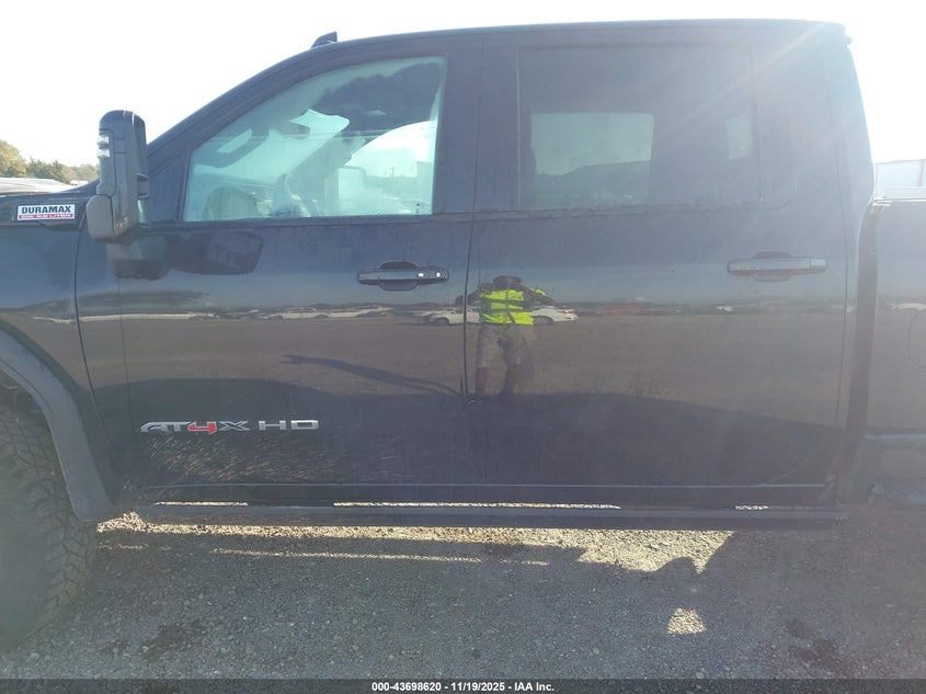 2024 GMC Sierra 2500Hd 4Wd Standard Bed At4X VIN: 1GT49ZEY4RF438542 Lot: 43698620