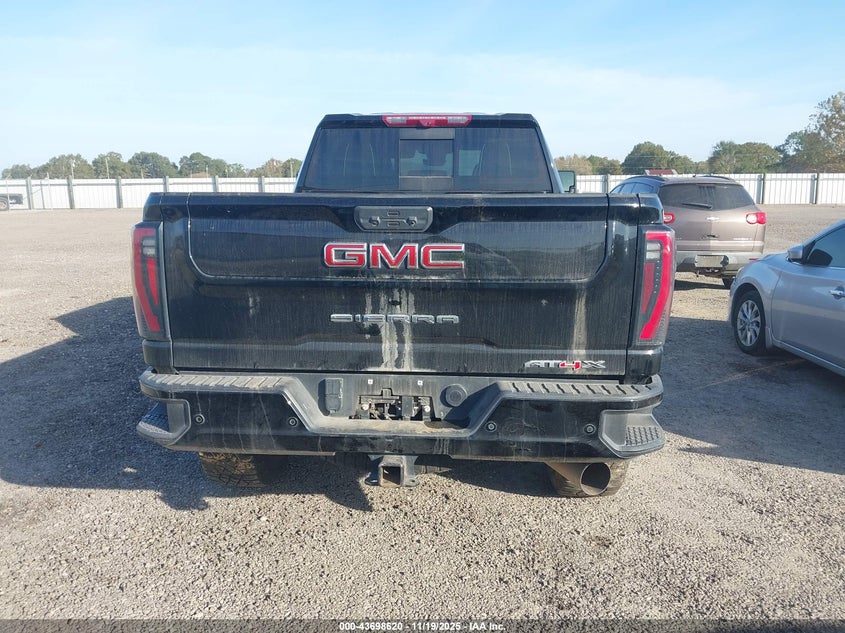 2024 GMC Sierra 2500Hd 4Wd Standard Bed At4X VIN: 1GT49ZEY4RF438542 Lot: 43698620
