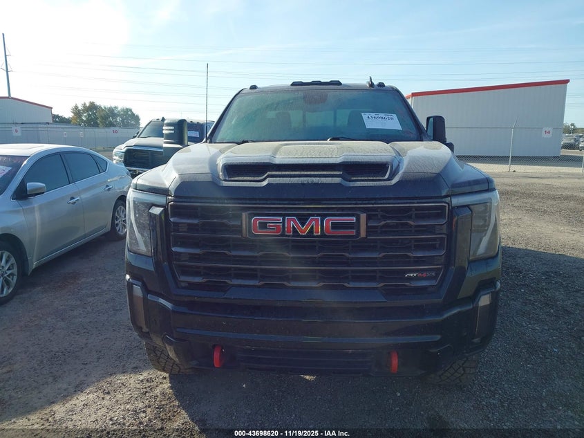 2024 GMC Sierra 2500Hd 4Wd Standard Bed At4X VIN: 1GT49ZEY4RF438542 Lot: 43698620
