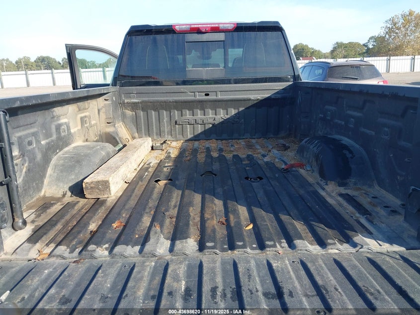 2024 GMC Sierra 2500Hd 4Wd Standard Bed At4X VIN: 1GT49ZEY4RF438542 Lot: 43698620