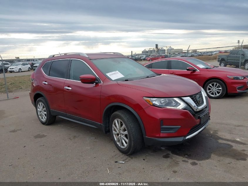 NISSAN ROGUE SV INTELLIGENT AWD