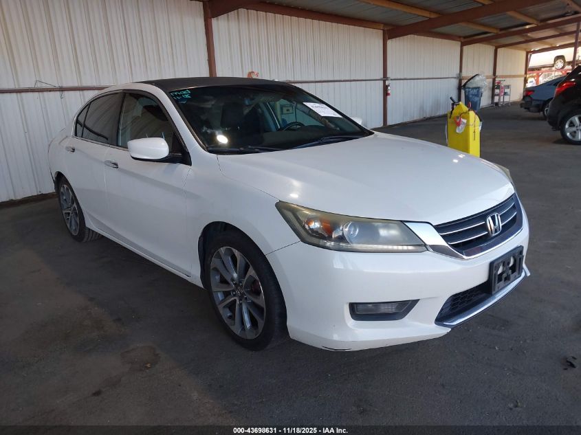 HONDA ACCORD SPORT