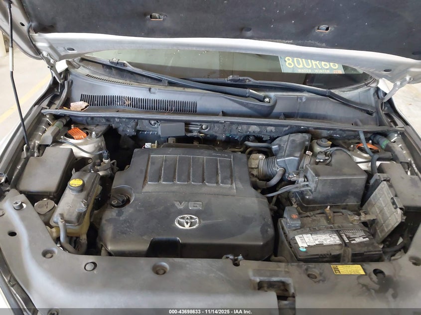 2009 Toyota Rav4 Limited V6 VIN: 2T3BK31V79W002903 Lot: 43698633