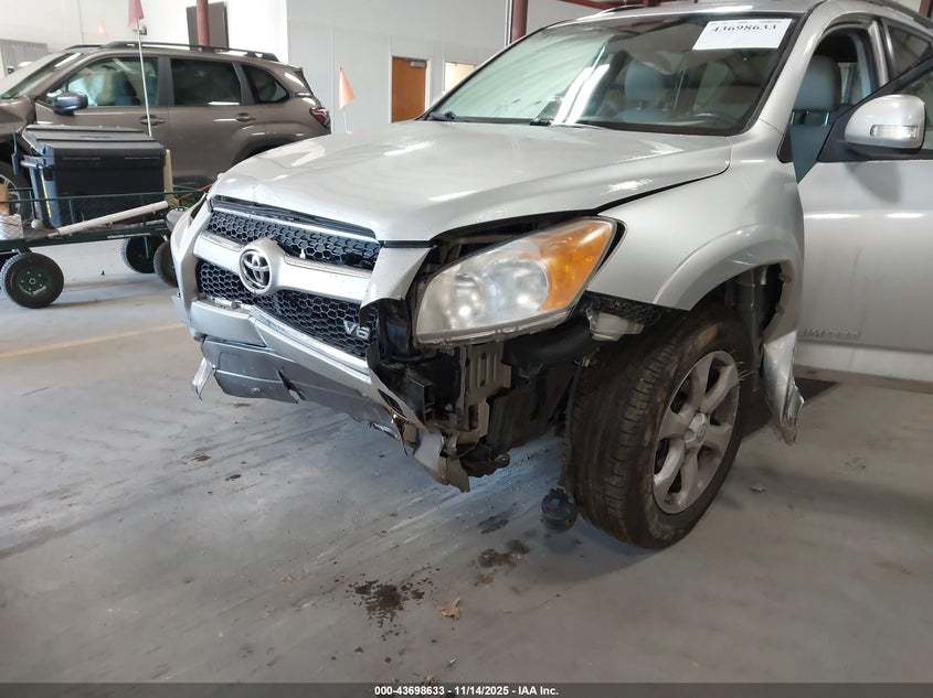 2009 Toyota Rav4 Limited V6 VIN: 2T3BK31V79W002903 Lot: 43698633