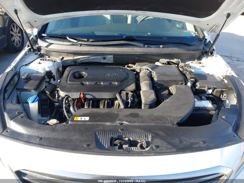 2016 Hyundai Sonata VIN: 5NPE24AFXGH418525 Lot: 43698635