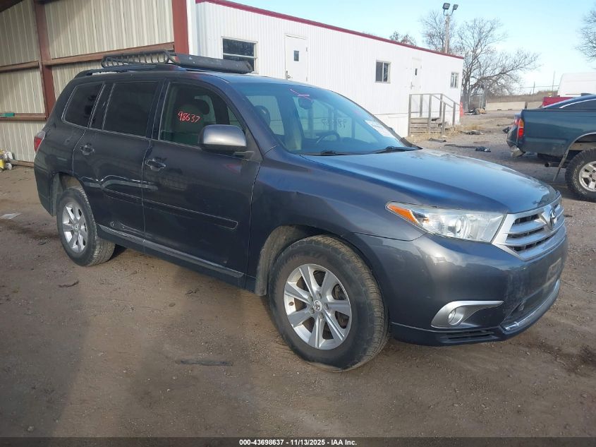 TOYOTA HIGHLANDER SE V6
