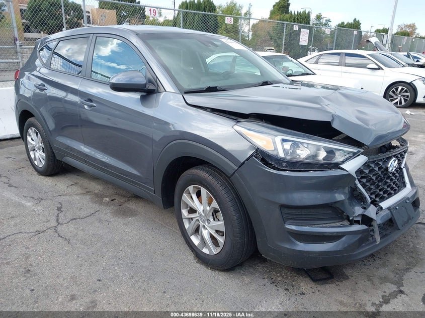 2019 Hyundai Tucson Se VIN: KM8J23A44KU943906 Lot: 43698639