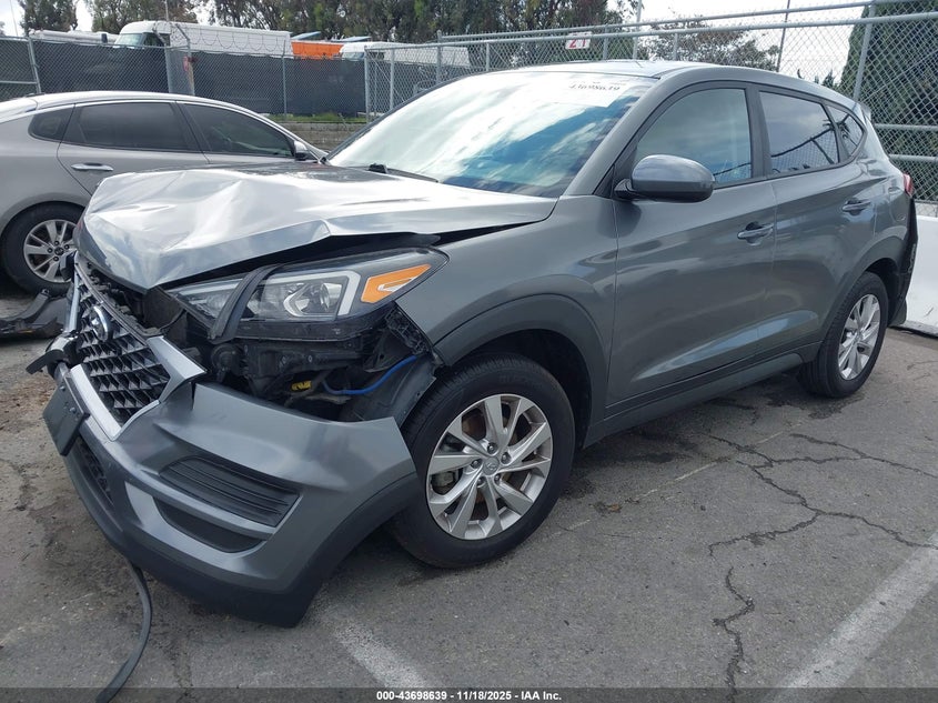 2019 Hyundai Tucson Se VIN: KM8J23A44KU943906 Lot: 43698639