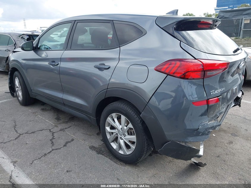 2019 Hyundai Tucson Se VIN: KM8J23A44KU943906 Lot: 43698639