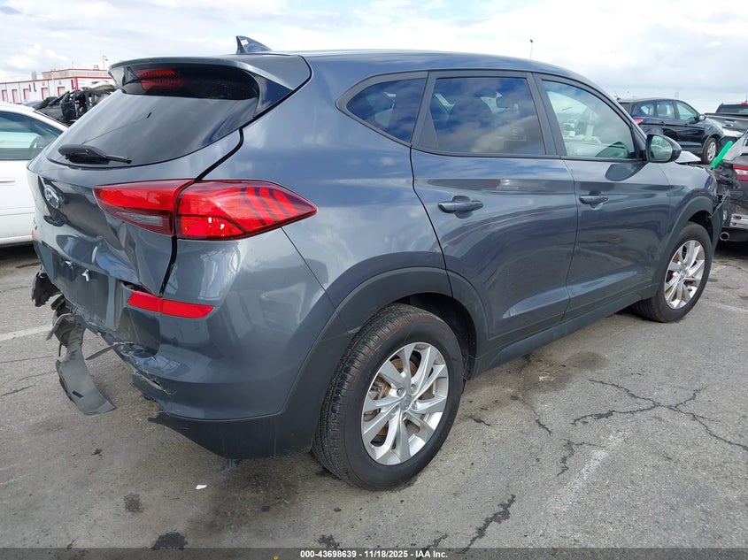 2019 Hyundai Tucson Se VIN: KM8J23A44KU943906 Lot: 43698639