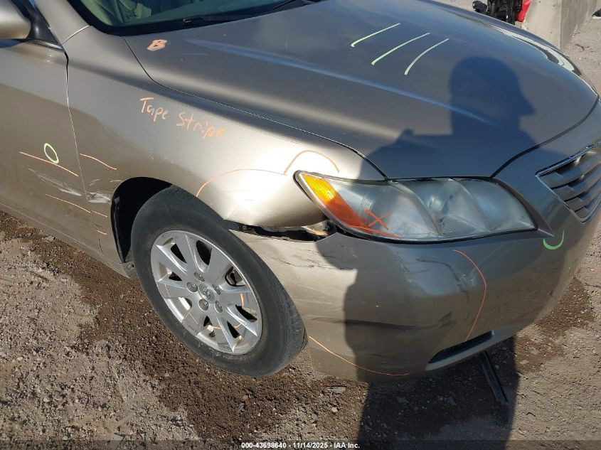 2007 Toyota Camry Xle V6 VIN: JTNBK46KX73002734 Lot: 43698640